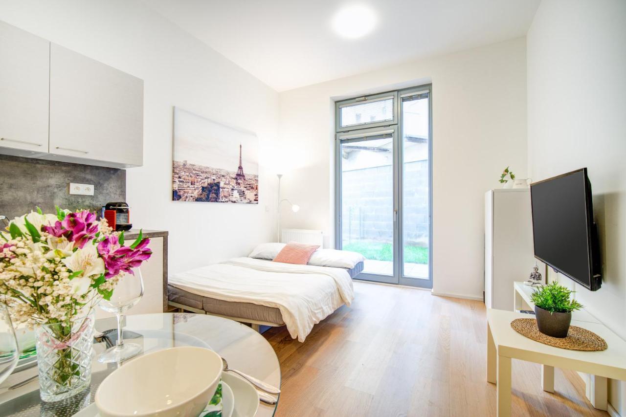 Studio Vlnena Apartment Brno Ngoại thất bức ảnh