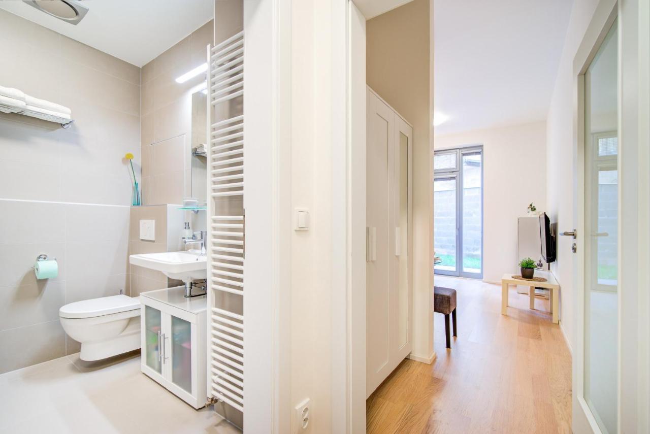Studio Vlnena Apartment Brno Ngoại thất bức ảnh