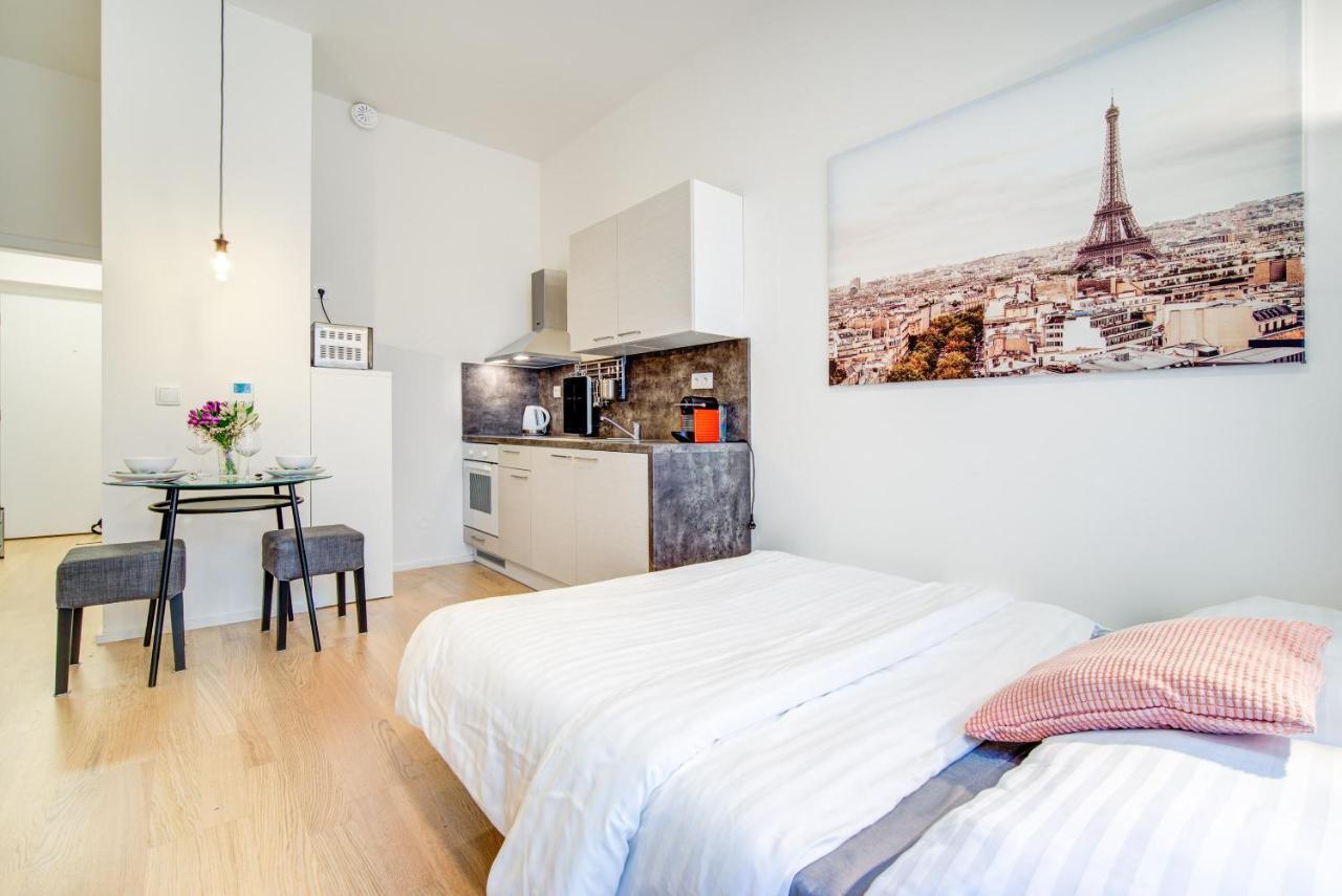 Studio Vlnena Apartment Brno Ngoại thất bức ảnh